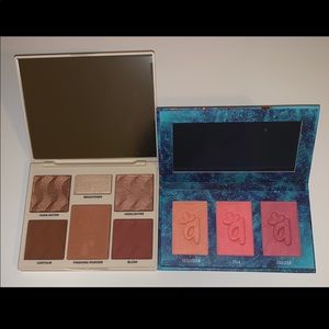 Blush/Bronzer Palette Duo-NEVER BEEN USED